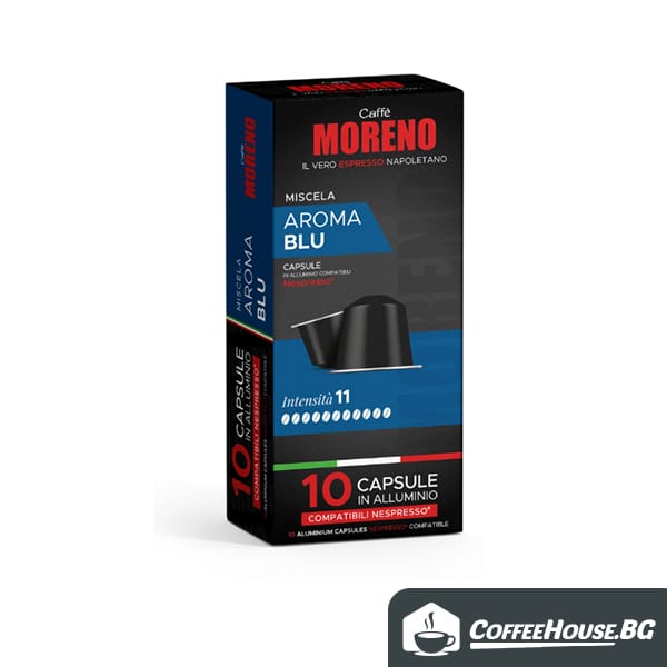 cafe-moreno-aroma-blue-capsules-nespresso-system