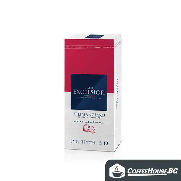 Кафе капсули Excelsior Kilimangiaro за Nespresso, 10бр.