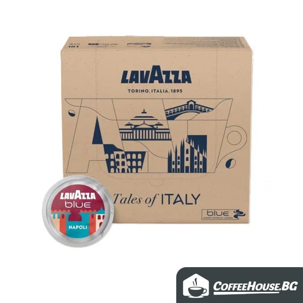 Кафе капсула Lavazza Blue Tales of Napoli, 100бр.