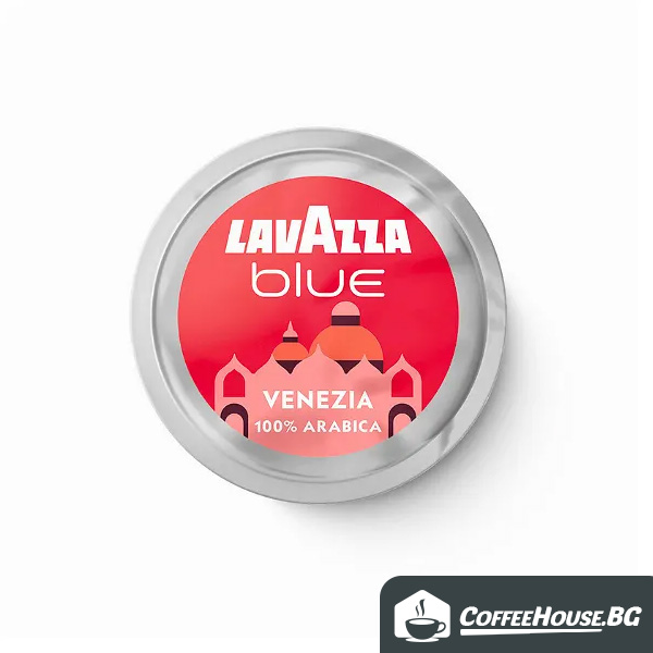 Кафе капсула Lavazza Blue Tales of Venezia 100% Arabica, 100бр.