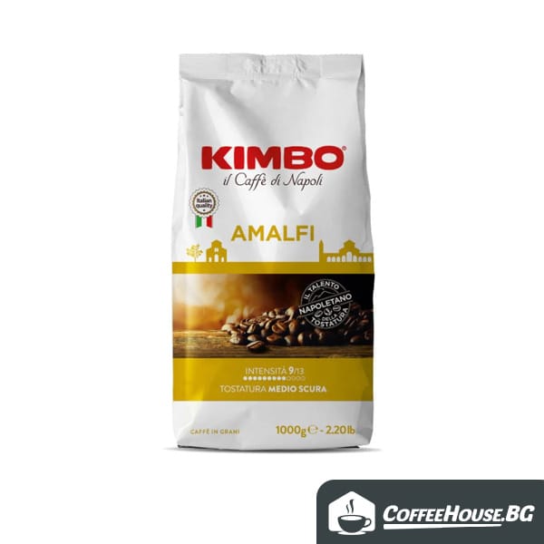 Кафе на зърна Kimbo Амалфи, 1кг.